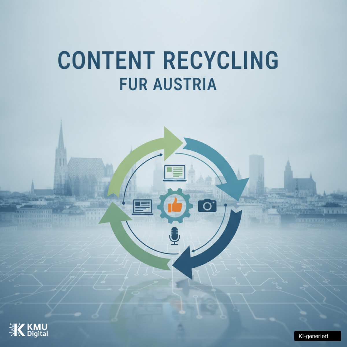 Content-Recycling Betrieb in Österreich: 5-10h sparen