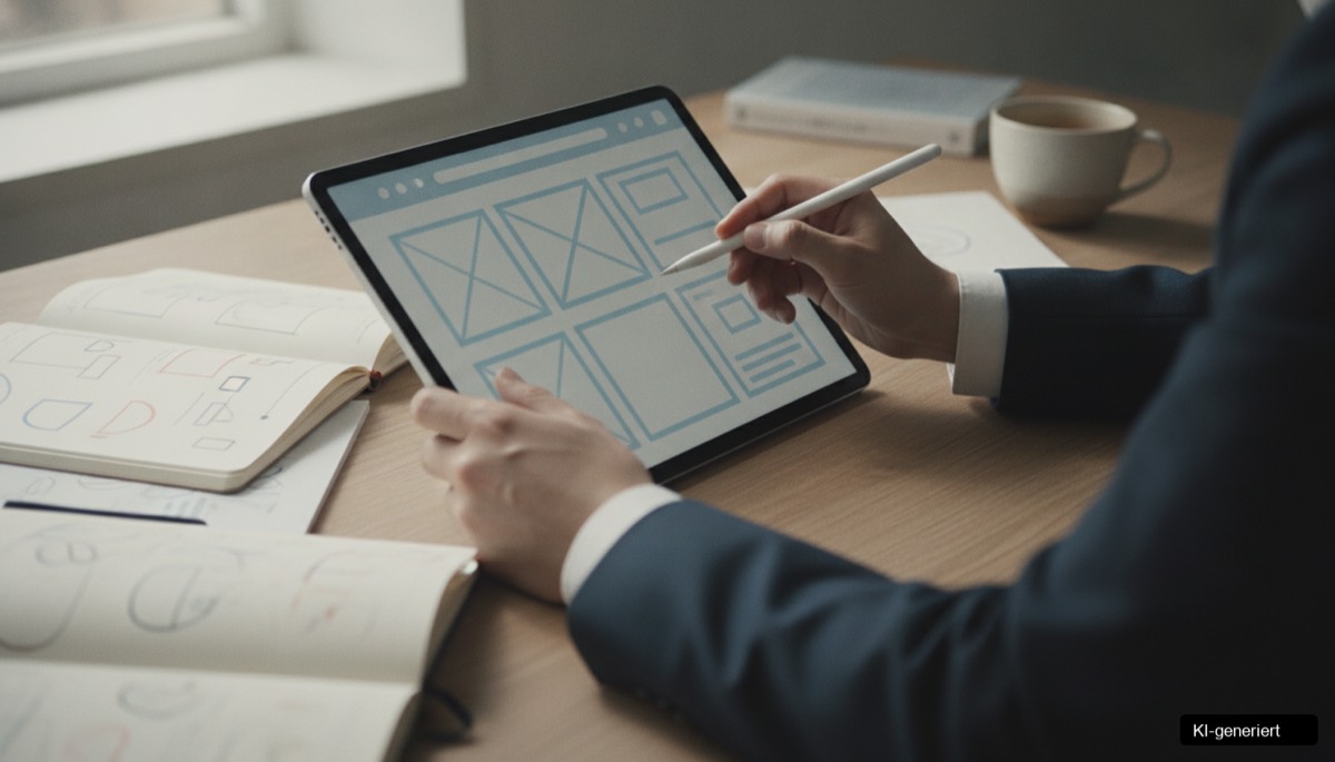 Ein professionelles Webdesign für KMU Digital schafft Website Vertrauenssignale und gewinnt Kunden in Österreich.